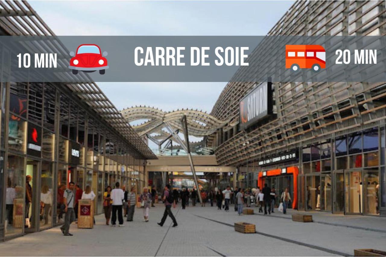 Stop Chez M District # Qualite # Confort # Simplicite Villeurbanne Eksteriør billede